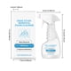 thumbnail image 3 of Limpiadores domésticos 3 en 1 Espuma quitamanchas en spray para zapatos 120 ml agente descontaminante, 3 of 9
