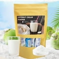 thumbnail image 6 of Organic Coconut Milk Powder (10oz) - Keto, Paleo & Vegan Friendly, No Trans Fat, Low Cholesterol, Perfect for Smoothies, Baking & Coffee Creamer, 6 of 9