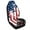 American Flag, variant on Jeiento Christmas Tree Car Seat Covers Front Seats Only Xmas Bucket Seat Covers 1 Pack Saddle Blanket Seat Covers Protector Auto Accessory Universal Fit for Most Cars SUV Van Truck