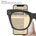 thumbnail image 4 of Blue Blocking Reading Glasses, Testudinarious Eye Guard with Flexible Hinge for PC Gaming Glasses, 4 of 7