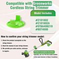 thumbnail image 2 of String Trimmer Cover Caps Compatible with Greenworks String Trimmer, 2 of 5