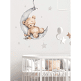 thumbnail image 4 of Calcomanía de vinilo para pared pegatina artística decoración creativa para el hogar Vinil para pared vinil decorativo para cuarto de niña osito durmiendo pegatina para recamara decoracion del hogar Nu Labs Vinil Decorativo Osito Durmiendo, 4 of 5