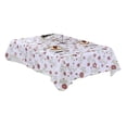 thumbnail image 3 of BKRE 137x183cm PEVA Film + Composite Tablecloth Round And Rectangular TV Cabinet Mat Square And Coffee Cloth, 3 of 4