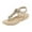 Beige, variant on Utoimkio Platform Sandals for Women Plus Size Bohemian Sandals Women's Summer Casual Comfortable Shoes Peep-toe Beach Sandals for Women