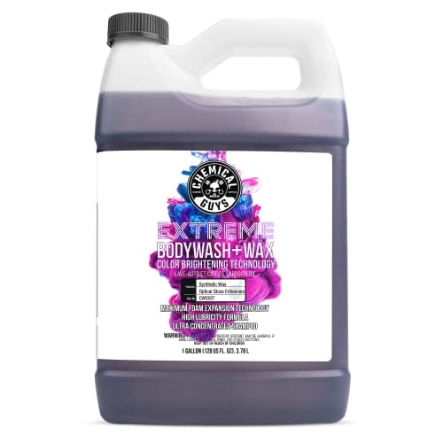 Jabón para lavado de autos Chemical Guys CWS207 Extreme Bodywash & Wax