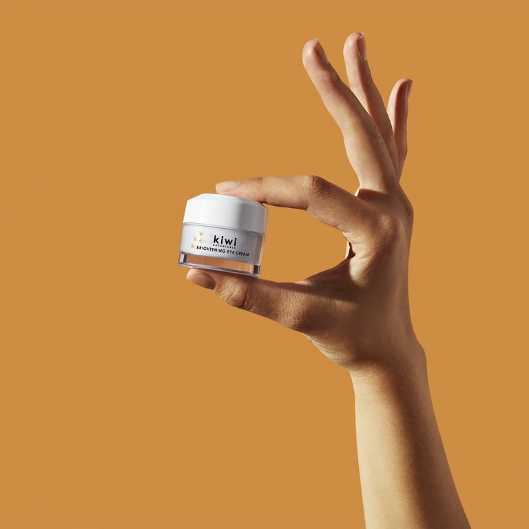 Kiwi Botanicals Eye Cream, Brightening, Manuka Honey, 0.5 fl oz