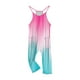 thumbnail image 4 of Odeerbi 5-14 Años de Chicas Jumpsuit de Verano Camisole Romper Primavera Casual Transpirable Montón Cómodo Correos Babero Pantalones de Juego, 4 of 8