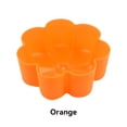 thumbnail image 2 of Bewildely Molde de pastel cocina silicona antiadherente molde para hornear pudín Cupcake Muffin taza reutilizable hecho a mano DIY gelatina para hornear Herramientas y accesorios para hornear Naranja Bewildely HA074922-07, 2 of 6