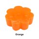 thumbnail image 5 of Bearachild Molde de pastel cocina hogar molde de silicona para hornear pudín postre Muffin taza lavable DIY artesanía gelatina comida para hornear Herramientas y accesorios para hornear Naranja Bearachild HA074922-07, 5 of 6