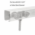 thumbnail image 4 of Rueda Strut Channel Trolley Roller para puerta de granero, 4 unidades, 4 of 4