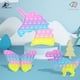 thumbnail image 2 of Pop It Fidget Juguete Push Burbuja Aliviar El Estrés Sensorial, 2 of 4