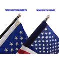 thumbnail image 3 of 10' Foot Black Aluminum Flag Pole Kit (No Flag), 3 of 4