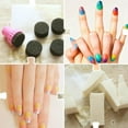 thumbnail image 4 of UDIYO 1Set Sponge Reusable Skin-friendly Lightweight Nail Art Soft Sponge for Home, 4 of 7