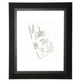 thumbnail image 5 of Rayne Mirrors American Made Rayne Attractive Matte Black Dry Erase Board, 5 of 5