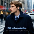 thumbnail image 5 of Ai Translation Earbuds Real Time, 3-in-1 Buletooth 5.3 Translator Earbuds with 5 Translation Modes/164 Languages/No Subscription Required, 48H Headphones Translator for Travel/Business/Leaning, 5 of 7