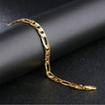 thumbnail image 5 of Ociviesr Women'S 925 Silver Hollow Chain Bracelet Charm Wrist Bangle Clasp Gift Silver Jewelry, 5 of 6