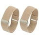 thumbnail image 1 of Uxcell Brazaletes Ajustables, Mangas Antideslizantes, Sujetadores Elásticos de Camisa para Hombres y Mujeres en Caqui, 1 of 7