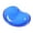 Blue, variant on Comfort Gel Computer Mouse Hand Wrist Rests Support Cushion Pad Fashion Silicone Heart-shaped Wrist Pad for PC Laptop