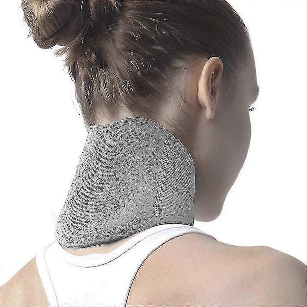 Neck Support Neck Brace With Self-heating Magnets And Tourmaline Adjustable Neck Brace Neck Heating Pad For Stiff Neck Pain