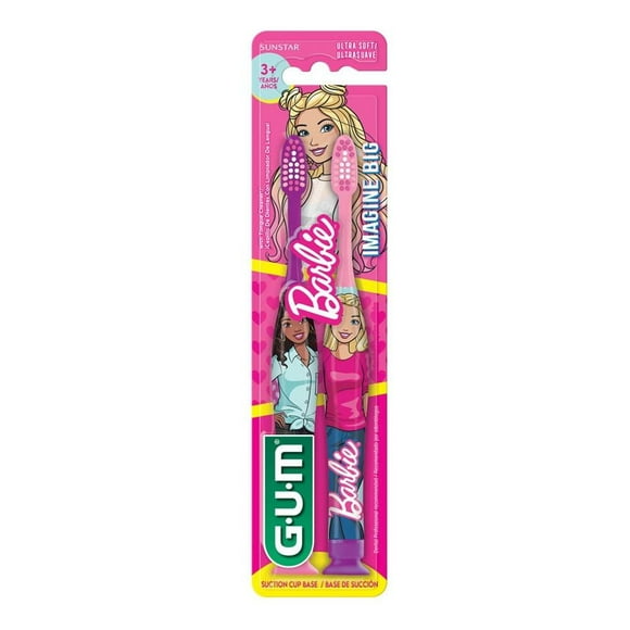 Cepillo dental GUM Barbie imagine big ultra suave 2 pzas