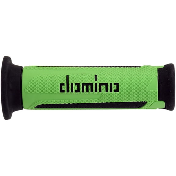 Domino A35041C4044C7-0 Turismo Grips - Green/Black
