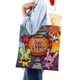 thumbnail image 4 of Happy Tree Friends Bolso de tela con estampado de lienzo para mujer, bolsa de compras reutilizable y estética, con cremallera interior, regalo para mujer,40*45cm., 4 of 6