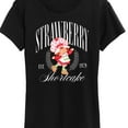 thumbnail image 3 of Strawberry Shortcake - Collegiate - Women's Short Sleeve Graphic T-Shirt, 3 of 5