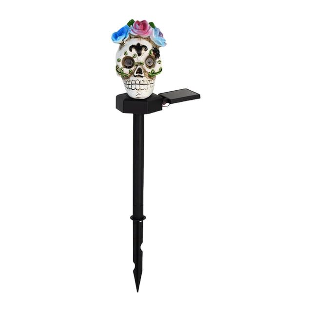 Luces Estaca Al Aire Libre Halloween Solares