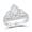 White/Rose, variant on 14K White Gold Marquise Diamond Bridal Wedding Ring Set 1.5cttw Certified