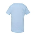 thumbnail image 3 of Gildan - Heavy Cotton Toddler T-Shirt - 5100P - Light Blue - Size: 4T, 3 of 3