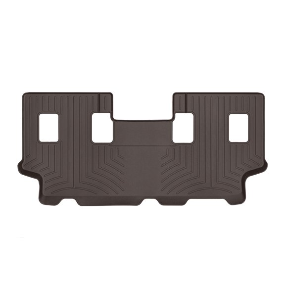 WeatherTech Custom Fit FloorLiners compatible with Navigator, Expedition - 3rd Row, Cocoa