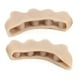 thumbnail image 3 of Separador de dedos de corrección, 2 piezas Corrector de dedos de juanete Hallux Valgus Separador de dedos de alto rendimiento Jadeshay A, 3 of 8