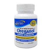 North American Herb and Spice Oreganol Super Strength - 120 Capsules