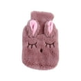 thumbnail image 1 of Binwennn Water Filled Hot Water Bag Rubber Water Heater Bag Jacket Detachable Hand Warmer Irrigation Menstrual Hot Compress Tummy Hand Warmer Heat Packs Click Heat Reusable Heating Pack Outdoor Snap, 1 of 6