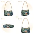 thumbnail image 7 of FORMRS Womens Shoulder Bag with Chain Strap Clutch Purse Cute Tote Handbag, Sunshine Goldfish, 7 of 7