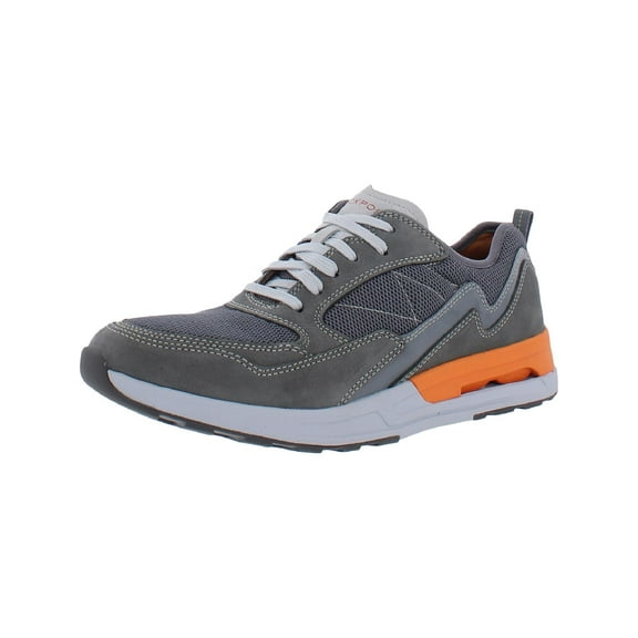 Rockport PulseTech Sport Ubal Men's Grey/Orange Sneakers 9W