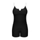 thumbnail image 4 of Camisetas Casuales de las Mujeres de Color Sólido de Gran Tamaño, Camisetas Largas con Cojín de Pecho para el Uso Diario, Conjunto de Cubierta de Traje de Baño de Verano, 4 of 7