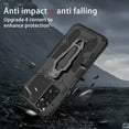 thumbnail image 3 of Étui de Téléphone Antichoc pour Redmi Note 11S 11 Anti-Chute avec Support Magnétique pour Redmi Note 11 Pro Plus 5G Bleu pour Note11Pro 5G(CN), 3 of 6