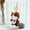 Brown, variant on 4.3Inch Squirrel Plush Keychain Stuffed Animal Toy for Backpack Bag Ornament, Cute Small Doll Gift for Kids Party Favors School Supplies
