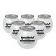 thumbnail image 1 of Six Pack Bebida Buzzballz Pineapple Colada 187 Ml BuzzBallz Bebida Alcohólica Preparada, 1 of 1
