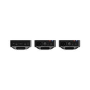RODE Wireless PRO Clip-On Microphones with USB-C Female & Built-In Rechargeable, Black