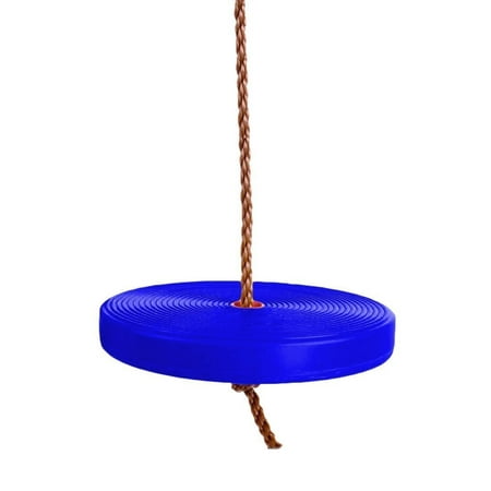 Swing | Rope Tree Swing Set | Sturdy Plastic Disc With Nylon String | Hangs From Tree | Dazzling