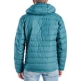 thumbnail image 3 of Michael Kors Men's MMK410015 Down Packable Puffer Jacket - Atlantic Green - XL, 3 of 3