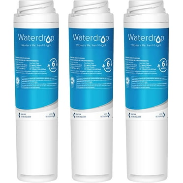 Waterdrop GSWF Refrigerator Water Filter, NSF 372&42 Certified, Replacement for GE® GSWF SmartWater 238C2334P001, Kenmore 46-9914, 469914, 9914 (Pack of 3)