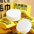 thumbnail image 3 of AURARMLET 16Pcs Compressed Travel Towels Disposable Face Washcloths with Independent Packaging, 3 of 8