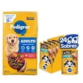 thumbnail image 1 of Pedigree Adulto 21 kg + Caja Pedigree Adulto High Protein Sobre Cerdo Y Res 85gr (24 Pzas), 1 of 3