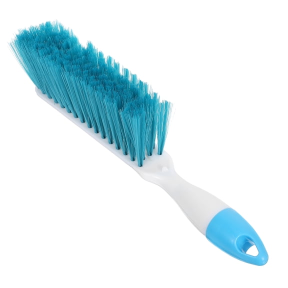 BESTOYARD Lightweight Blue Bathroom Scrub Brush with Comfortable Grip and Soft Bristles