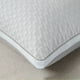 thumbnail image 3 of Almohada de Hotel: Fibra Transpirable, Funda Fresca, Lavable a Máquina. Ideal para El Hogar, Viajes y Regalos. Disponible En Gris, Rosa, Verde y Blanco., 3 of 6