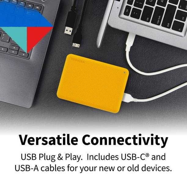 Toshiba Canvio 2TB Honey - SATA drives for IT suppliers - Walmart