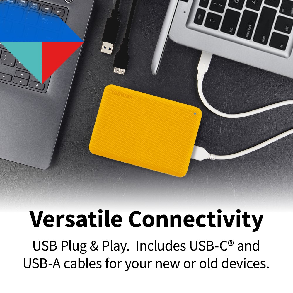Toshiba Canvio Advance Plus 2TB Portable External Hard Drive photo 5